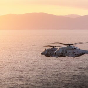 NH90 maritieme (gevechts)helikopters foto