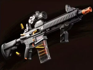 M416 foamdart oefengeweer