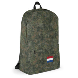 Rugtas groene camo Nederland