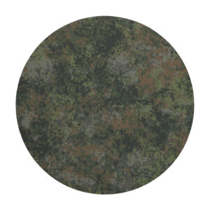 Ronde muismat groene camo